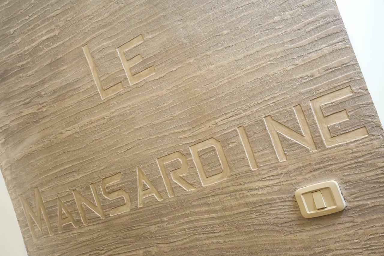 Le Mansardine Acomodação com café da manhã Vasto Exterior foto